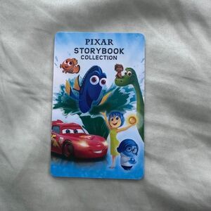 Disney pixar yoto card